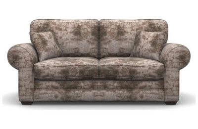 Heart of House Chedworth 2 Seater Fabric Sofa Bed - Taupe